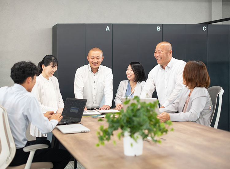 働く人が「ワンチーム」に繋がる